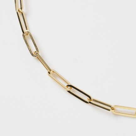 Long Love Link Necklace 詳細画像 ブロンズ 2