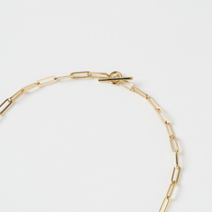 Long Love Link Necklace 詳細画像 ブロンズ 3
