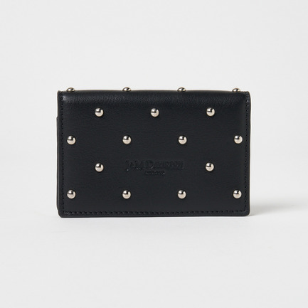 BUSINESS CARD CASE STUDDED
