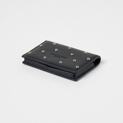BUSINESS CARD CASE STUDDED 詳細画像 ブラック 2