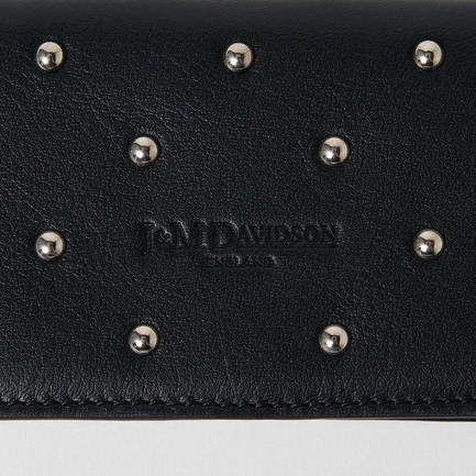 BUSINESS CARD CASE STUDDED 詳細画像 ブラック 3