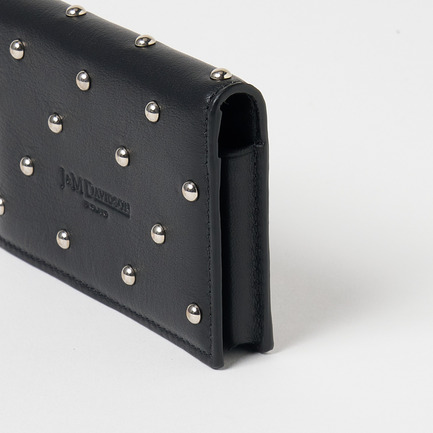 BUSINESS CARD CASE STUDDED 詳細画像 ブラック 4