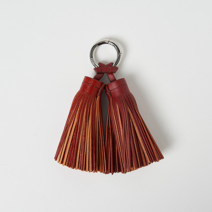 DOUBLE TASSEL CHARM