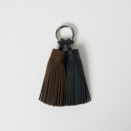 DOUBLE TASSEL CHARM