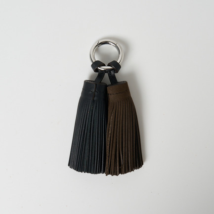 DOUBLE TASSEL CHARM 詳細画像 ブラウン系 1