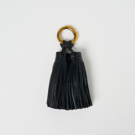 DOUBLE TASSEL CHARM