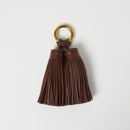 DOUBLE TASSEL CHARM
