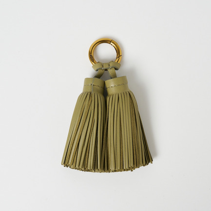 DOUBLE TASSEL CHARM