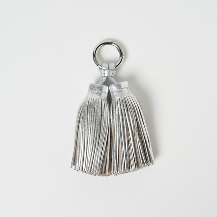 DOUBLE TASSEL CHARM