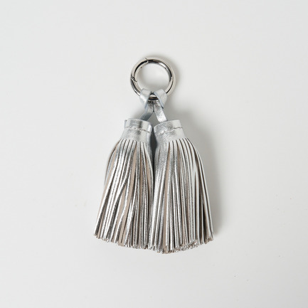 DOUBLE TASSEL CHARM 詳細画像 シルバー 1