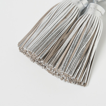 DOUBLE TASSEL CHARM 詳細画像 シルバー 3