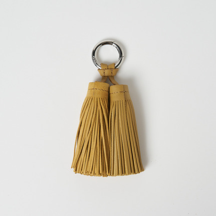 DOUBLE TASSEL CHARM