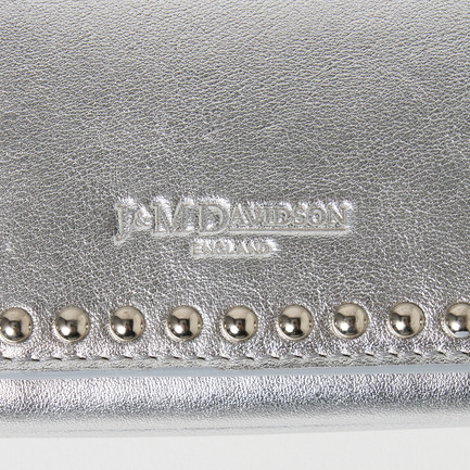 FOLD WALLET WITH STUDS 詳細画像 シルバー 5