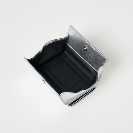 FOLD WALLET WITH STUDS 詳細画像 シルバー 8