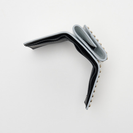 FOLD WALLET WITH STUDS 詳細画像 シルバー 9