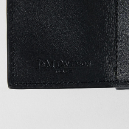 FOLD WALLET WITH STUDS 詳細画像 ブラック 7