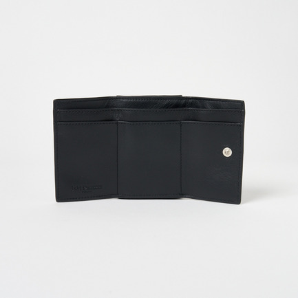 FOLD WALLET WITH STUDS 詳細画像 ブラック 8