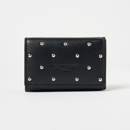FOLD WALLET STUDDED