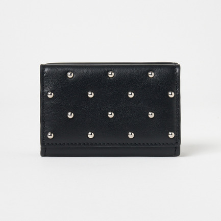 FOLD WALLET STUDDED 詳細画像 ブラック 1