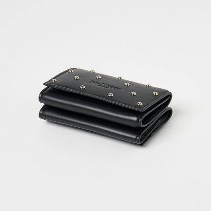 FOLD WALLET STUDDED 詳細画像 ブラック 2