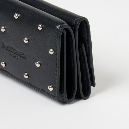 FOLD WALLET STUDDED 詳細画像 ブラック 3