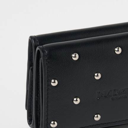 FOLD WALLET STUDDED 詳細画像 ブラック 4