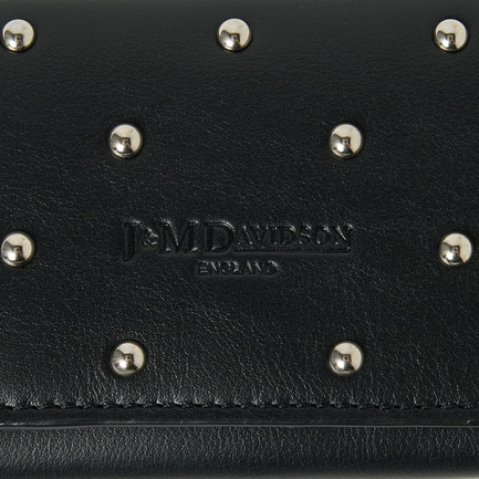FOLD WALLET STUDDED 詳細画像 ブラック 5