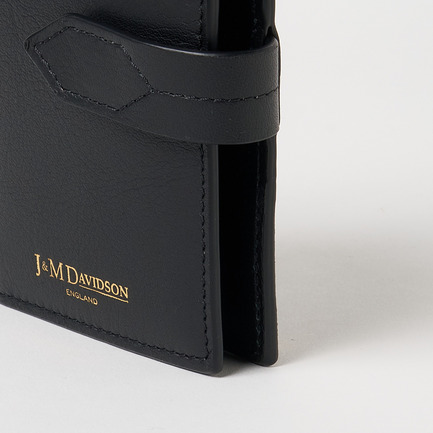 LOSANGE FOLD WALLET 詳細画像 ブラック 6