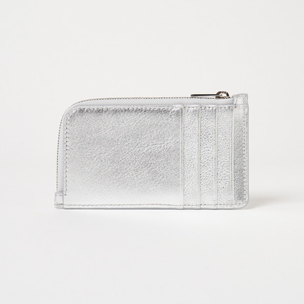 ZIP CARD HOLDER WITH STUDS 詳細画像 シルバー 1