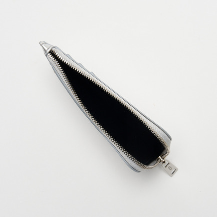 ZIP CARD HOLDER WITH STUDS 詳細画像 シルバー 6