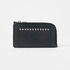 ZIP CARD HOLDER WITH STUDS 詳細画像