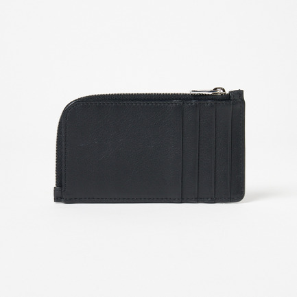 ZIP CARD HOLDER WITH STUDS 詳細画像 ブラック 1