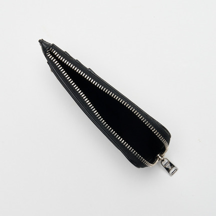 ZIP CARD HOLDER WITH STUDS 詳細画像 ブラック 6
