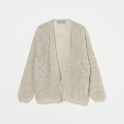 Mohair cardigan