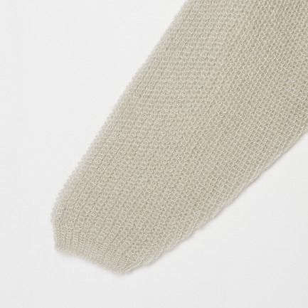 Mohair cardigan 詳細画像 ライトグレー 3