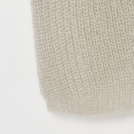 Mohair cardigan 詳細画像 ライトグレー 4