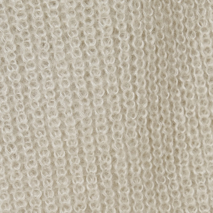 Mohair cardigan 詳細画像 ライトグレー 5