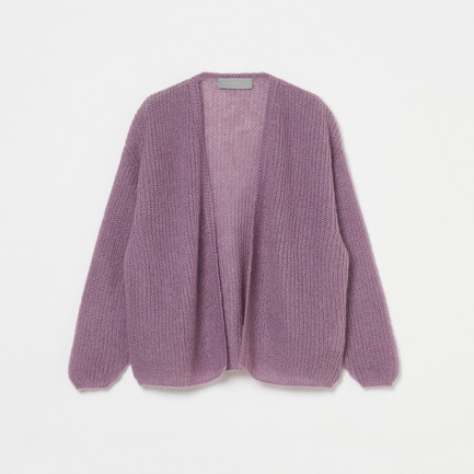 Mohair cardigan