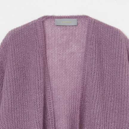 Mohair cardigan 詳細画像 パープル 2