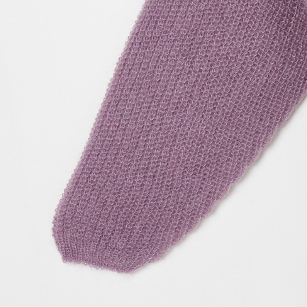 Mohair cardigan 詳細画像 パープル 3