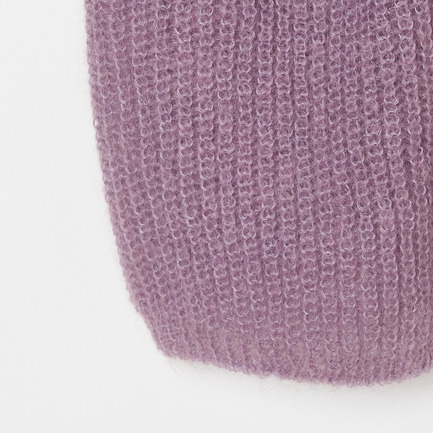 Mohair cardigan 詳細画像 パープル 4