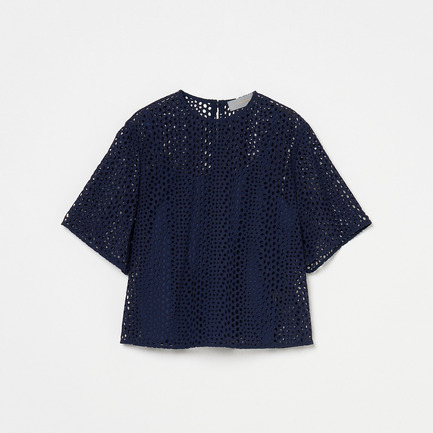 Eyelet lace top