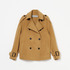 Short trench coat 詳細画像