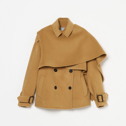Short trench coat