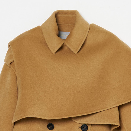 Short trench coat 詳細画像 キャメル 2