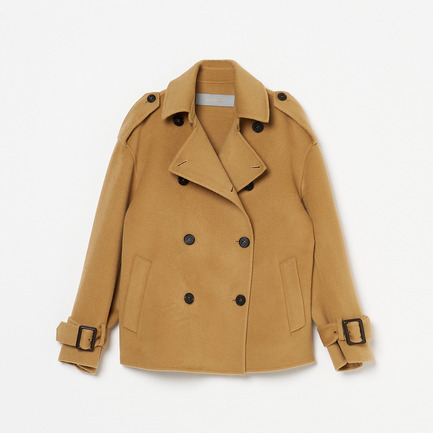 Short trench coat 詳細画像 キャメル 7