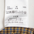 SHAGGY COTTON  CHECK SHIRT 詳細画像