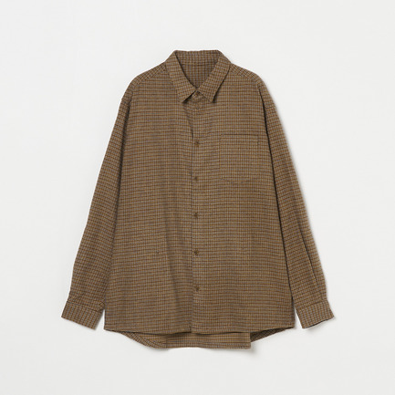 SHAGGY COTTON  CHECK SHIRT