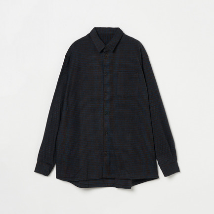 SHAGGY COTTON  CHECK SHIRT