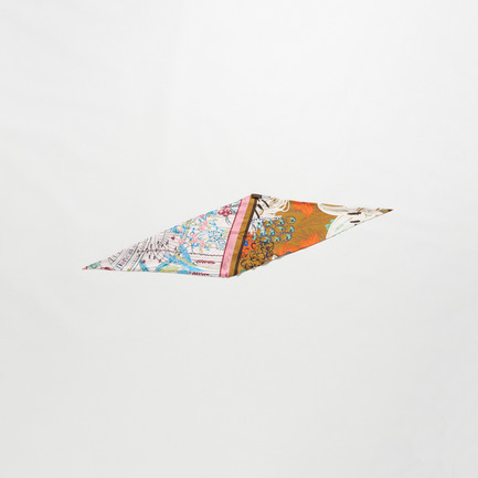 DIAMOND SCARF 詳細画像 キャメル 2